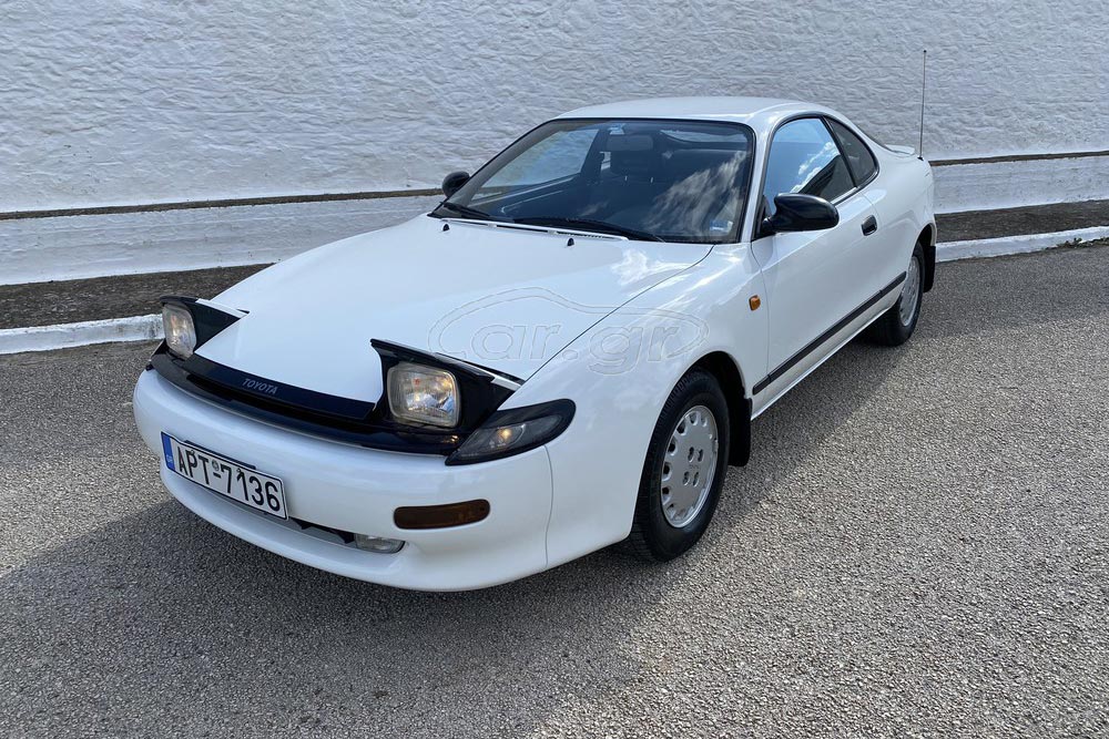 Toyota Celica του 1991 από το Κρανίδι με 14.431 χλμ.!