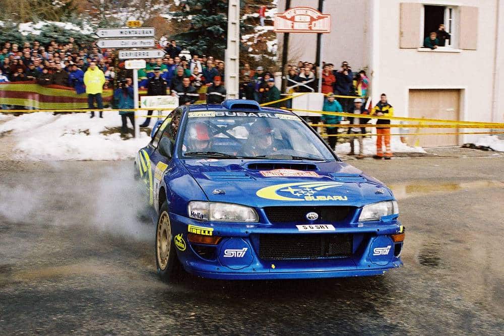 Στο σφυρί το Subaru Impreza WRC του Richard Burns
