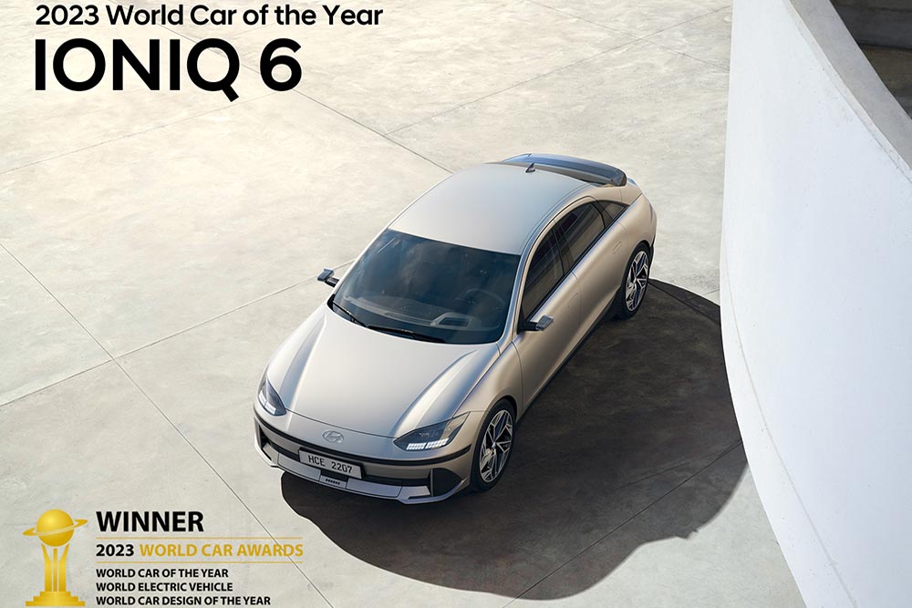 Hyundai Ioniq 6: Παγκόσμιο Αυτοκίνητο της Χρονιάς!