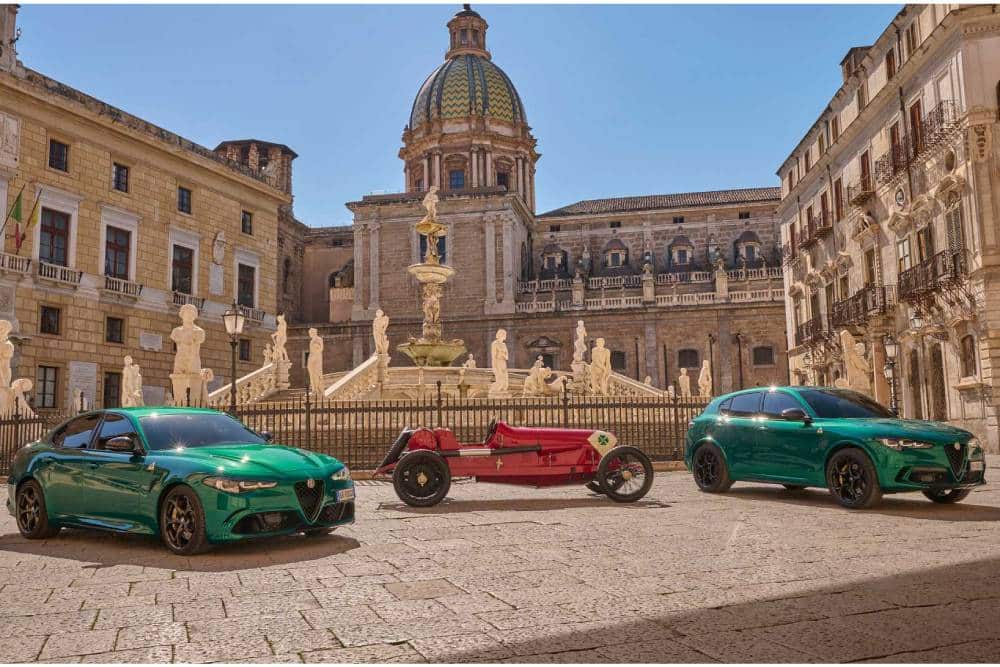 Νέες Alfa Romeo Giulia/Stelvio QV 100th Anniversario