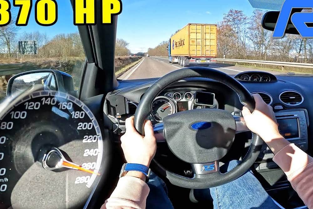 Επέλαση με Ford Focus RS MK2 1ου σταδίου (+video)