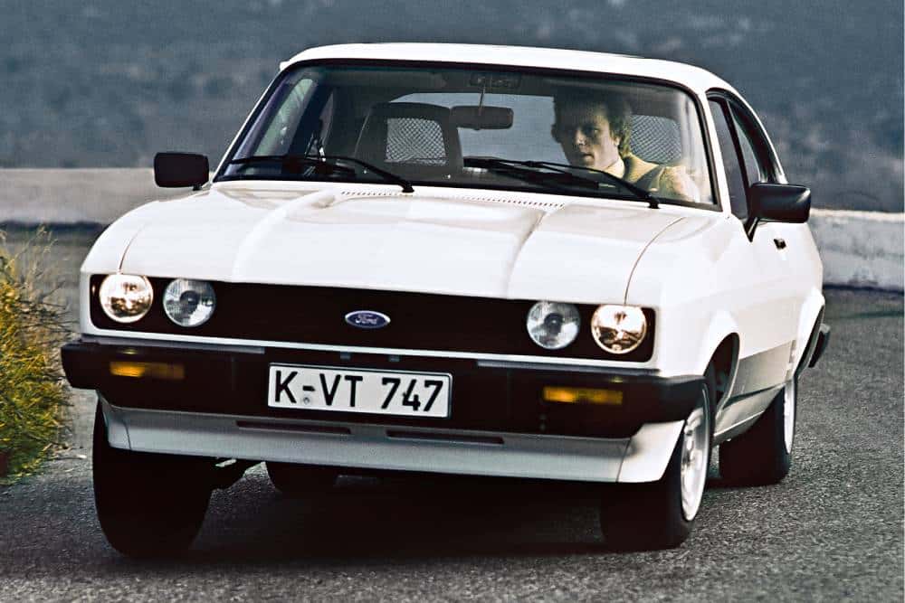 Το Ford Capri επιστρέφει μετά από σχεδόν 40 χρόνια!