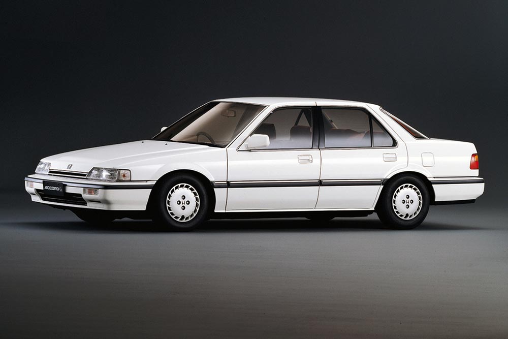 Ποια πρωτιά είχε το Honda Accord του 1985;