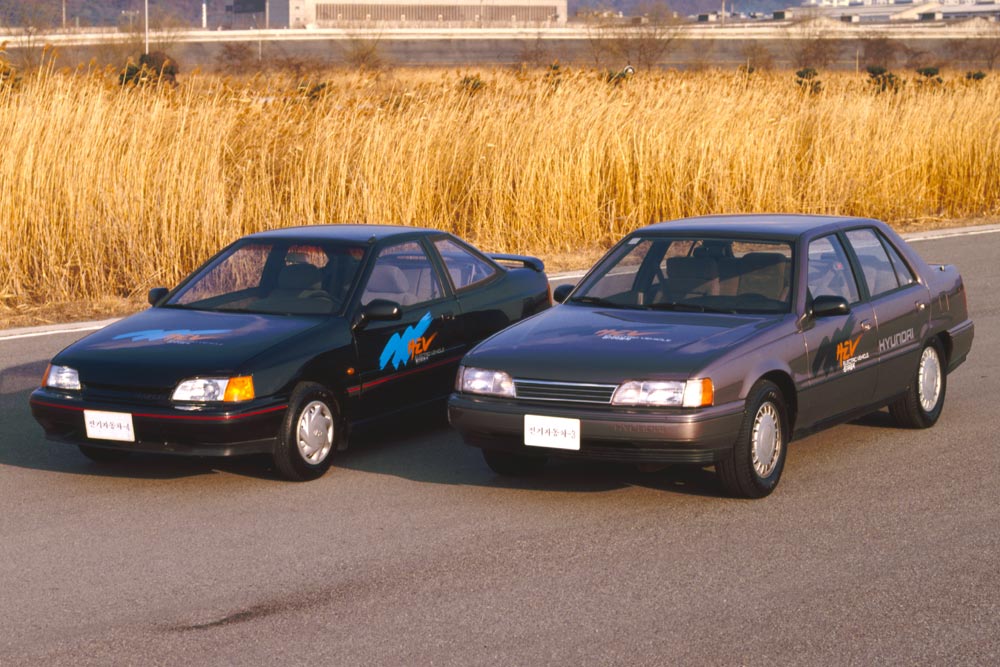 Τα πρώτα ηλεκτρικά Hyundai τη δεκαετία του 1990