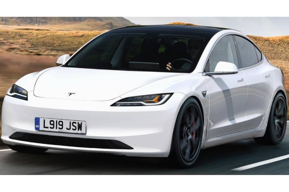 Έτσι θα είναι το νέο Tesla Model 3