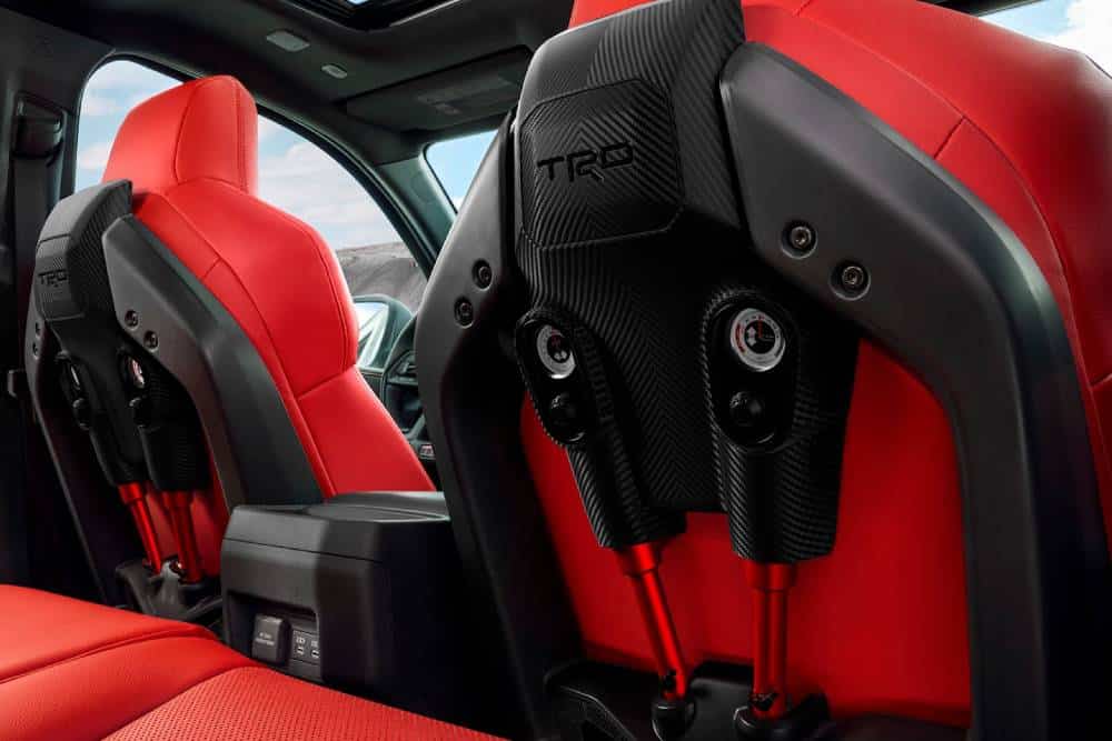 Γιατί το νέο Toyota Tacoma έχει αμορτισέρ στα καθίσματα;
