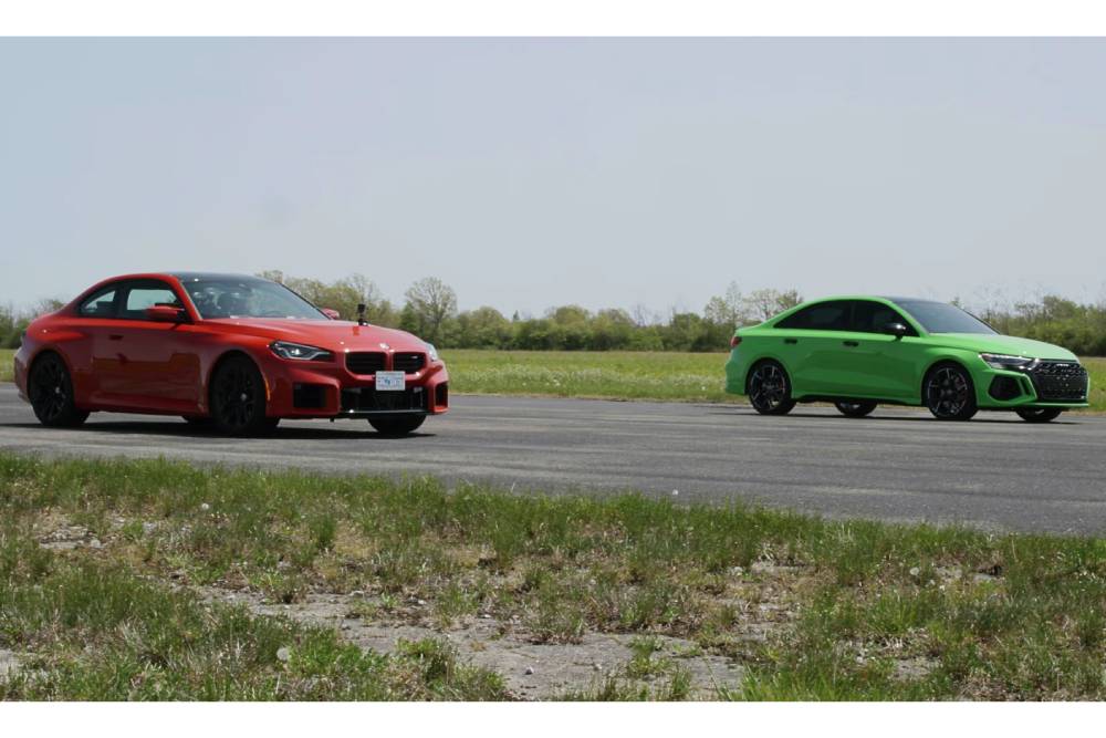 Η απόλυτη γερμανική κόντρα: BMW M2 vs Audi RS 3 (+video)