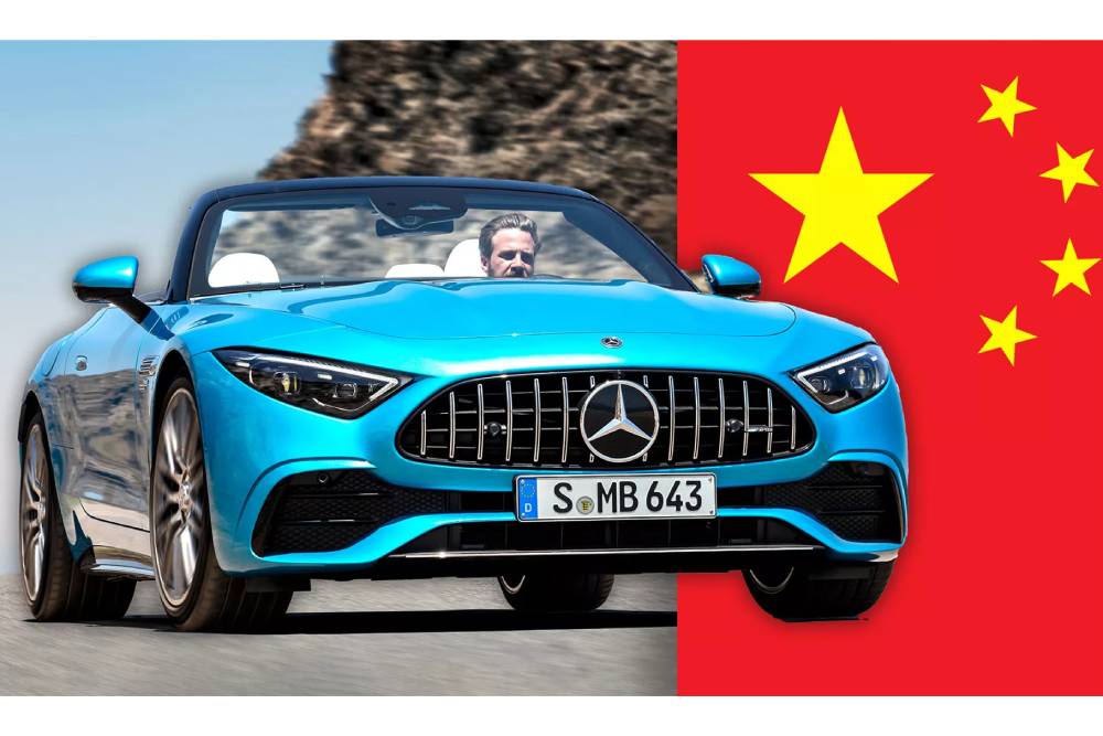 Mercedes: «Δεν συμφέρει να φύγουμε από την Κίνα»