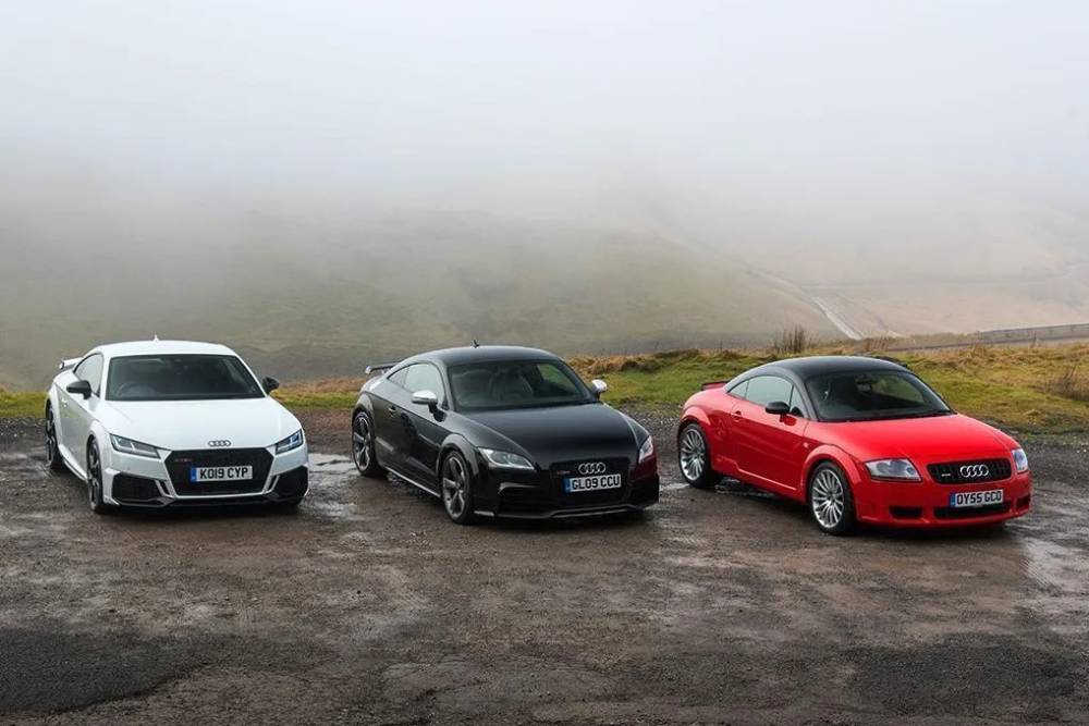Audi TT: Το διαχρονικό σύμβολο ντιζάιν γίνεται 25 ετών