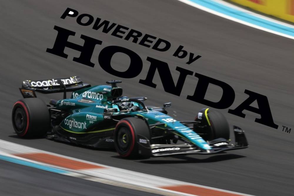 Η Honda επιστρέφει στη Formula 1 με την Aston Martin