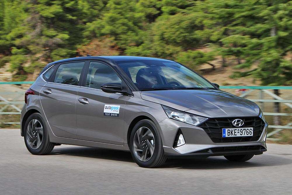 Hyundai i20 με 17.390 ευρώ και όλα τα κομφόρ