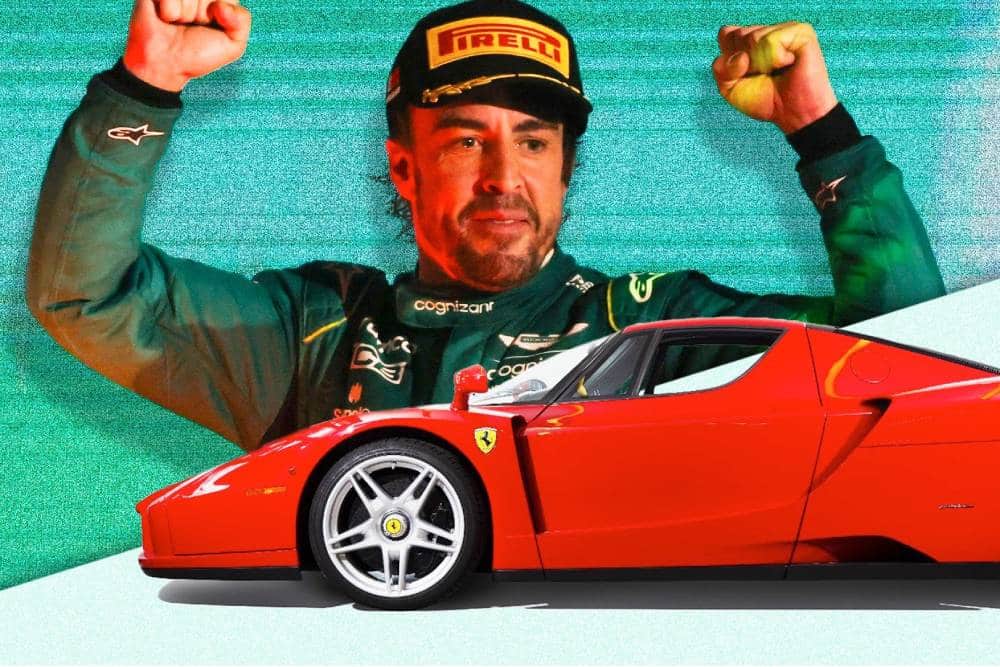 «Κονόμησε» ο Alonso από την πώληση της Ferrari Enzo του