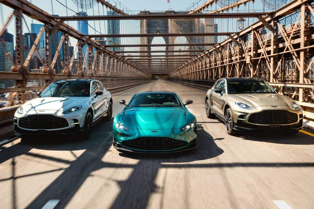 Με κινεζικά εξαρτήματα οι μελλοντικές Aston Martin