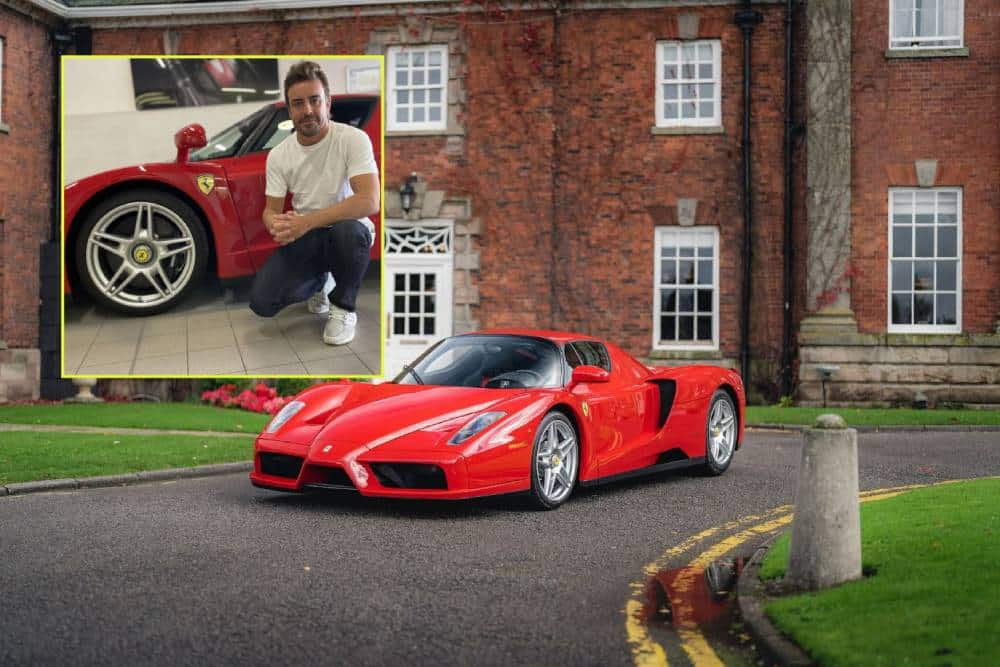 Πωλείται η Ferrari Enzo του Fernando Alonso