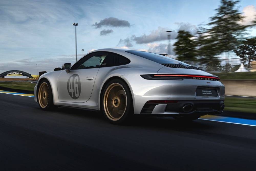 Νέα Porsche 911 GTS κατευθείαν από το Le Mans