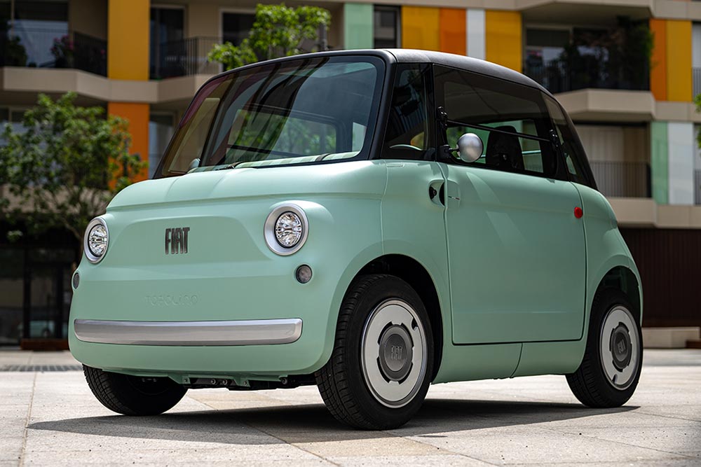 Το νέο Fiat Topolino είναι η dolce vita της πόλης