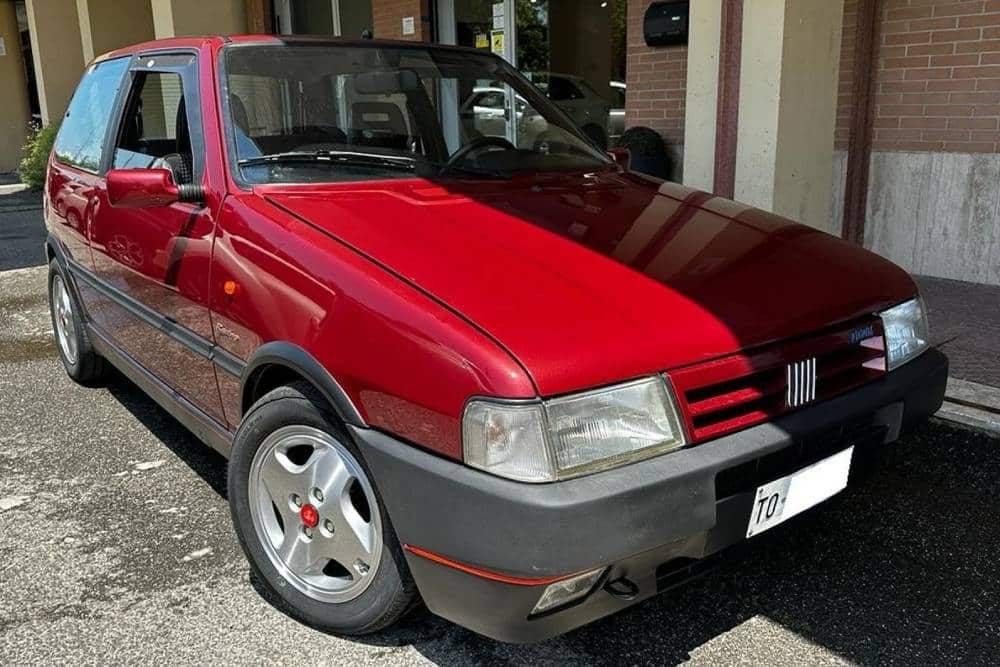 Bellissimo Fiat Uno Turbo αντί 30.000 ευρώ!