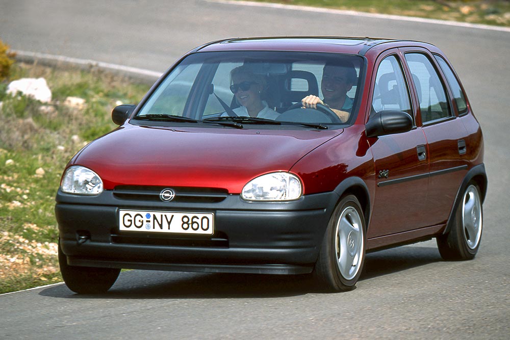30 χρόνια από το πολύ πετυχημένο Opel Corsa B