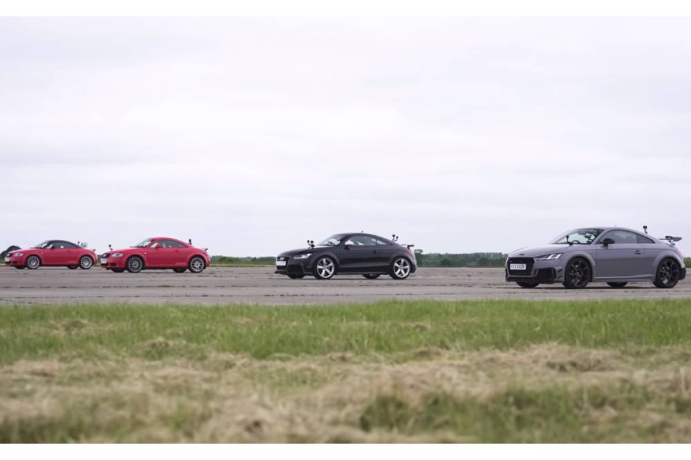 Το χάσμα μεταξύ πρώτου και τελευταίου Audi TT (+video)
