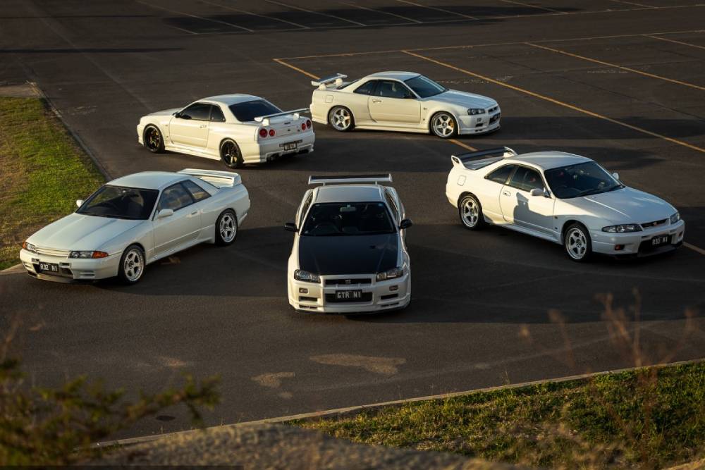 Η πιο σπάνια συλλογή Nissan Skyline (+video)