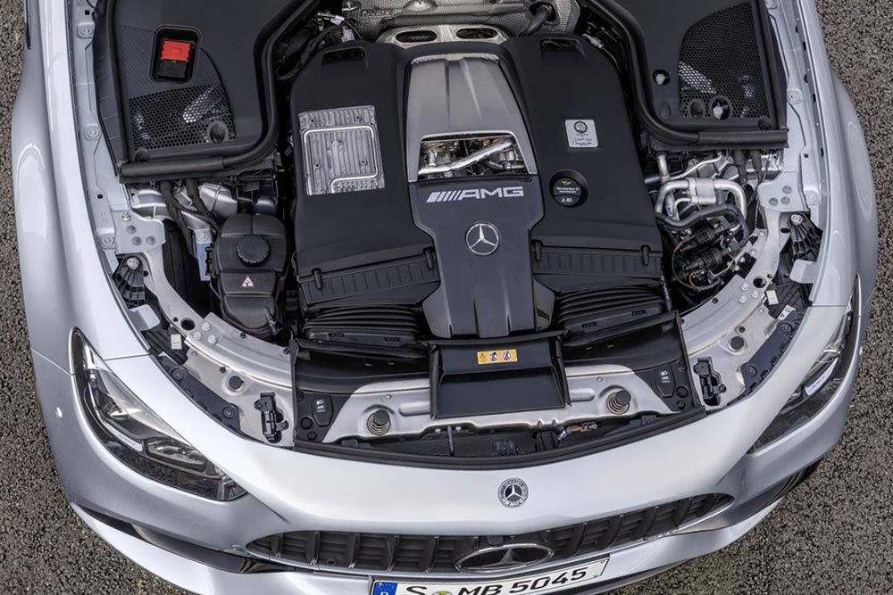 Επιστρέφει ο V8 στις Mercedes-AMG C 63 και E 63;