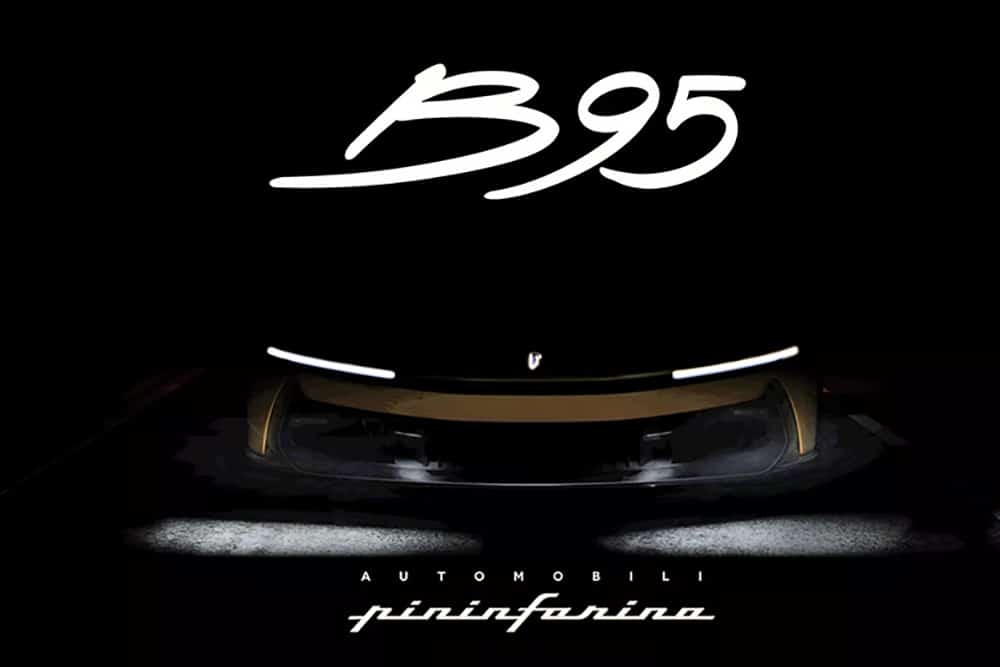 Έτοιμο για πρεμιέρα το νέο Pininfarina B95