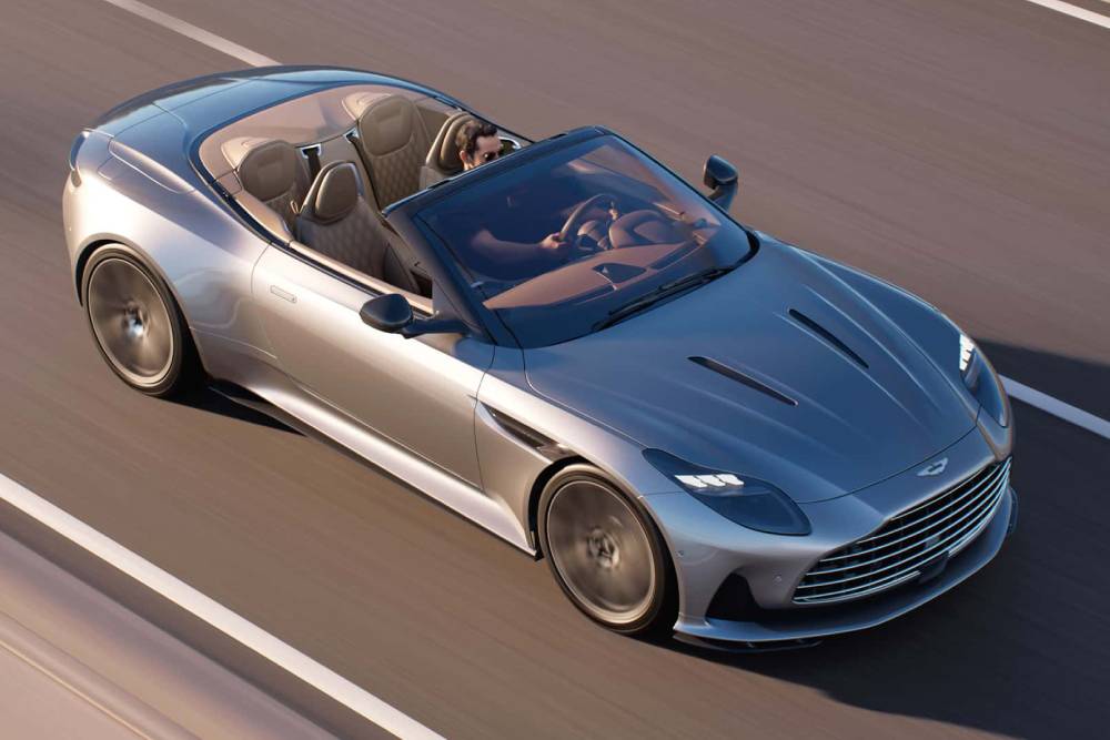 Καλοκαιρινή αμαρτία η νέα Aston Martin DB12 Volante