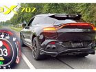 Στα «κόκκινα» με την Aston Martin DBX707 (+video)