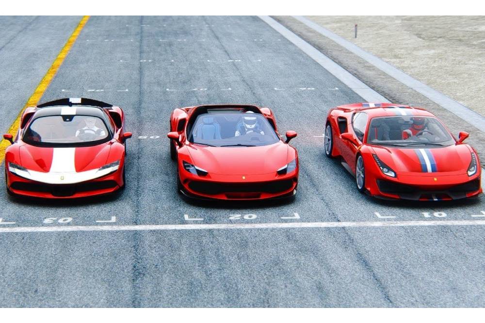 Σχεδόν 50-50 οι πωλήσεις θερμικών-υβριδικών Ferrari
