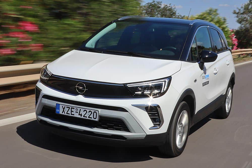 Opel Crossland βενζίνης και ντίζελ σε χαμηλές τιμές