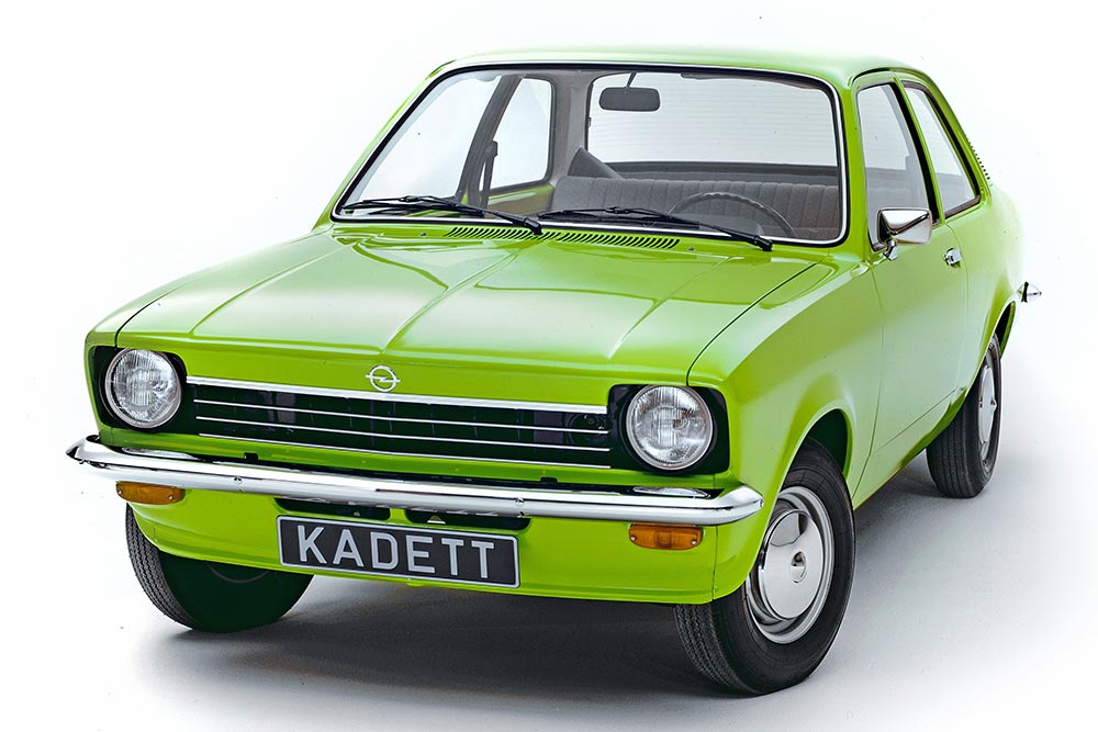 To Opel Kadett C γιορτάζει τα 50α γενέθλια