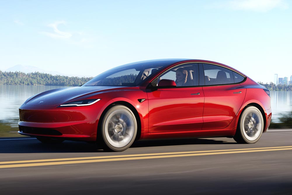 Νέο και εντυπωσιακό Tesla Model 3 (+τιμές Ελλάδα)