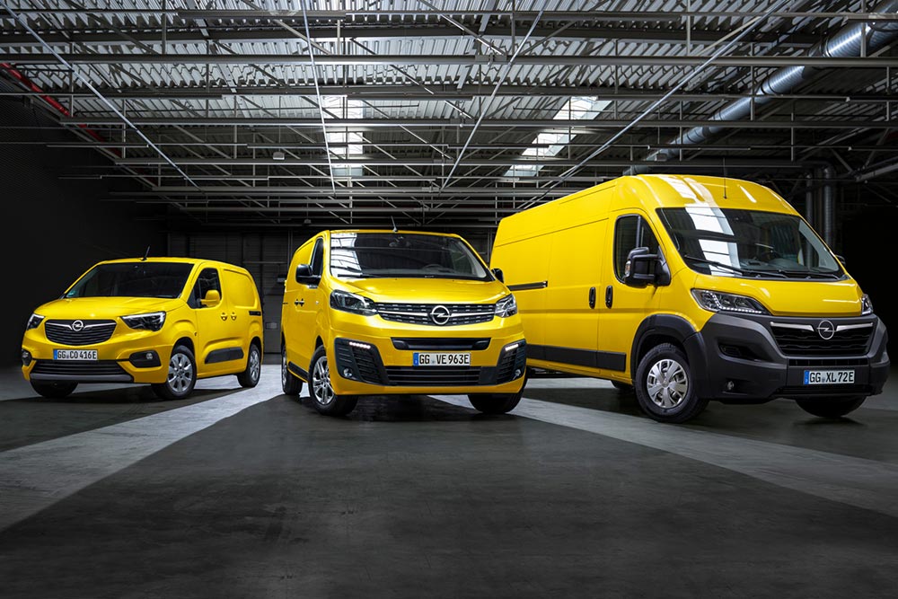 Opel επαγγελματικά με 6.000 ευρώ bonus αγοράς!