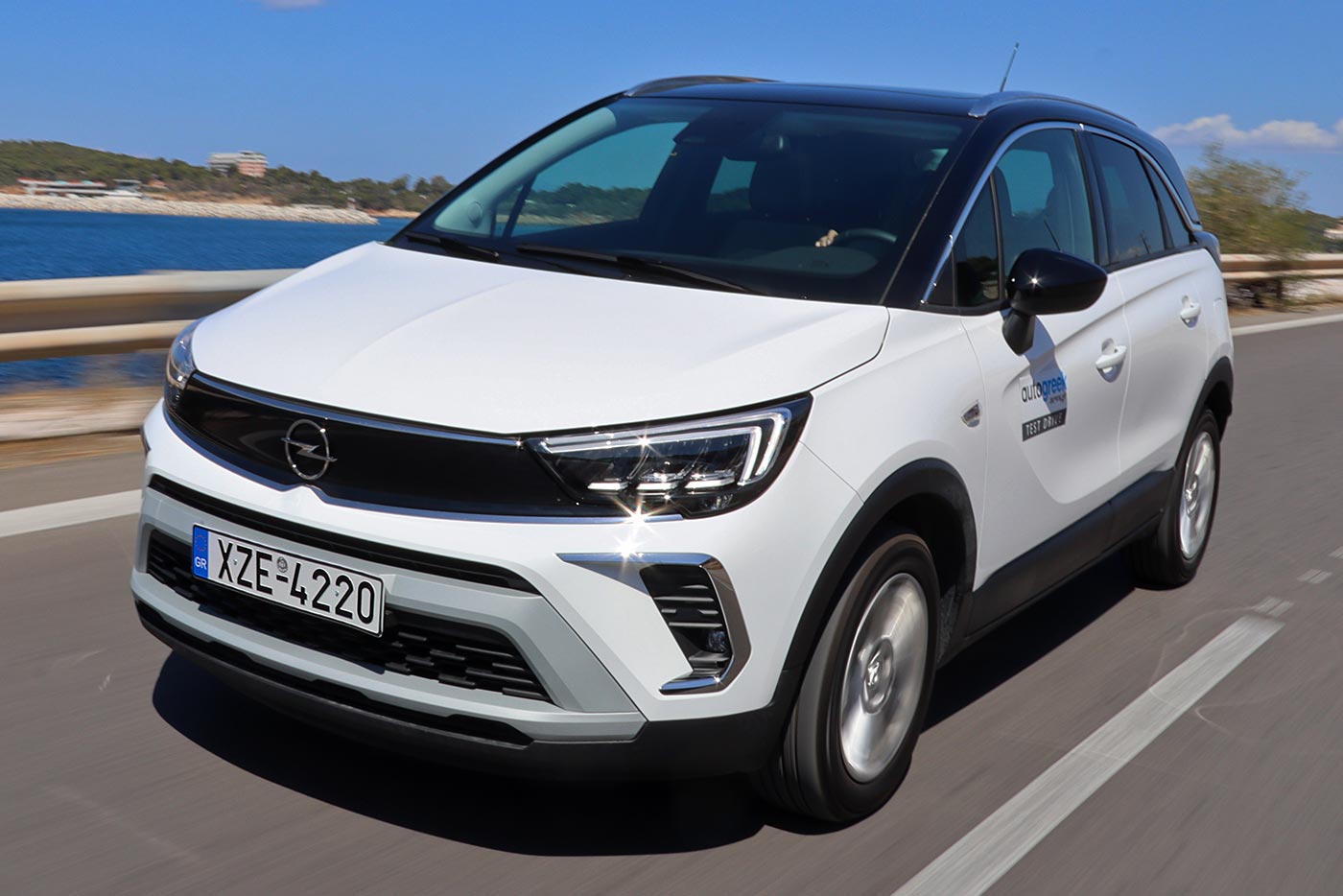 Υπέρ-προσφορά νέο Opel Crossland με 19.400 ευρώ!