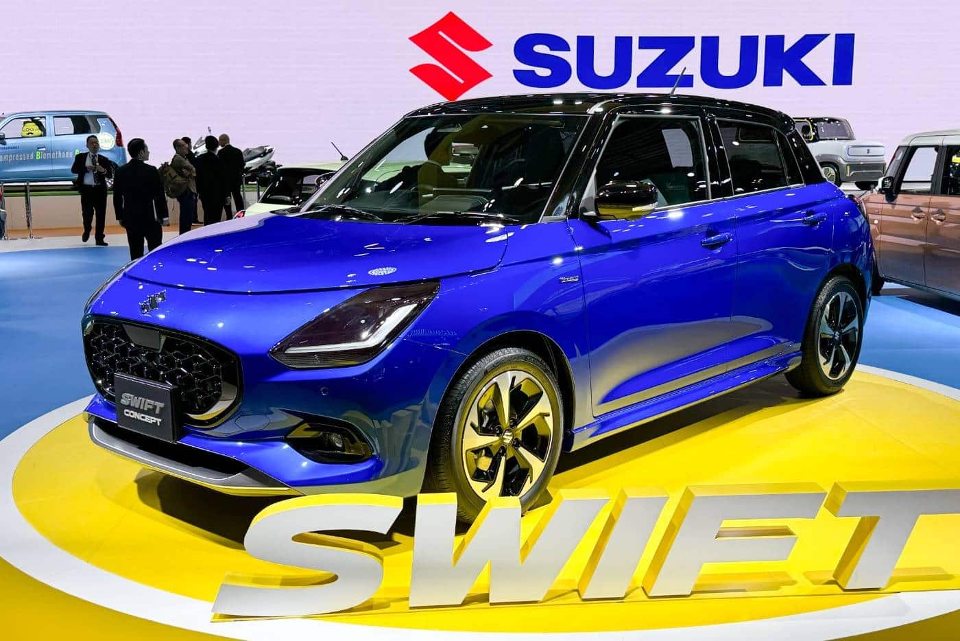 Μάστερ της ευελιξίας το νέο Suzuki Swift