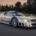 mercedes clk gtr