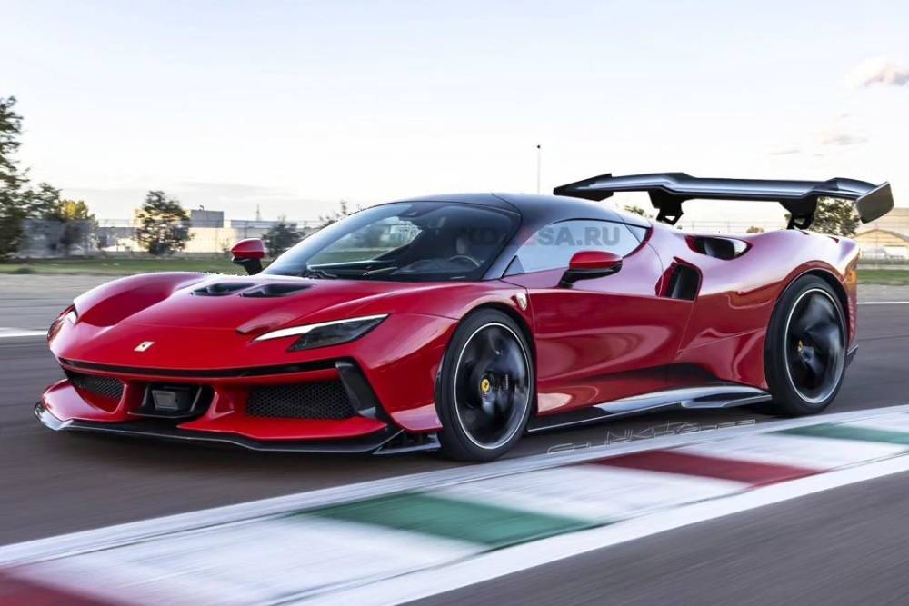 «Τίγκα» στην αεροτομή το νέο hypercar της Ferrari
