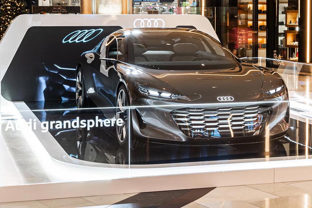 Στην Ελλάδα φουτουριστικό Audi grandsphere