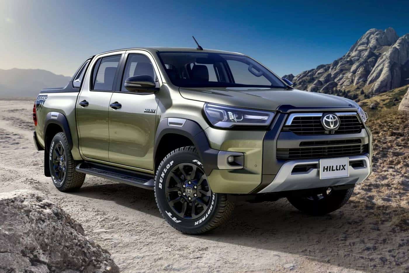 «Φορτωμένο» το νέο Toyota Hilux Revo Rocco
