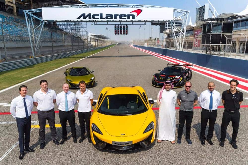Η McLaren περνάει στον έλεγχο του Μπαχρέιν