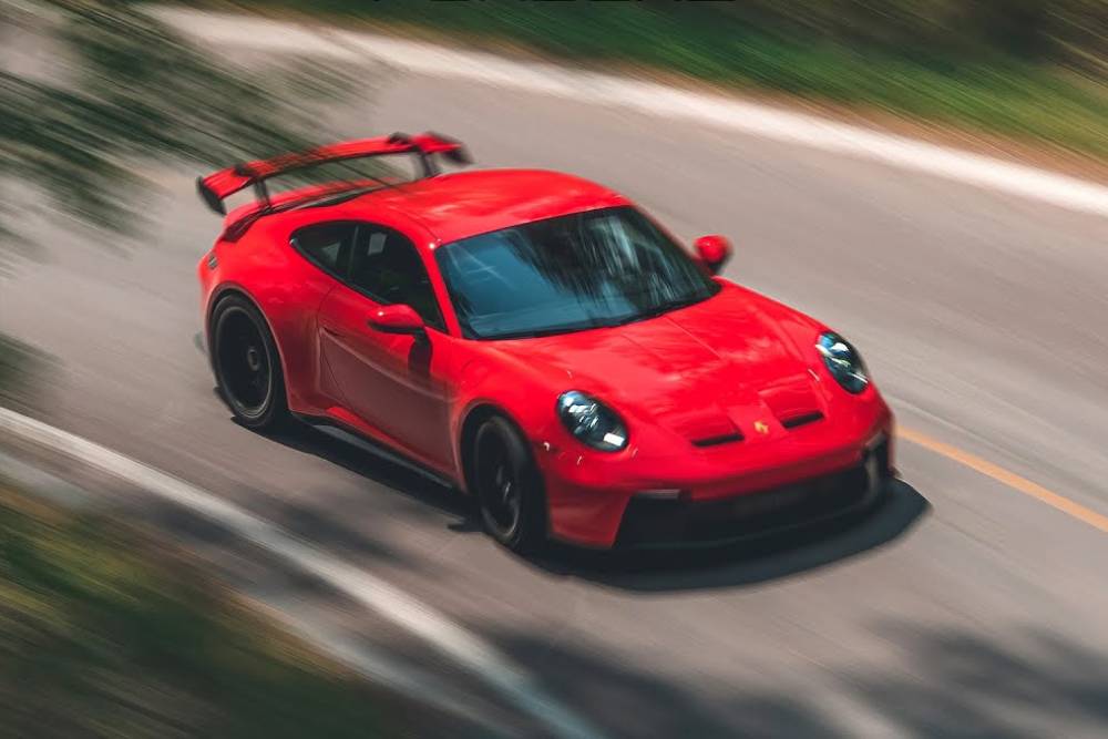 Η απόλαυση της Porsche 911 GT3 στο βουνό (+video)