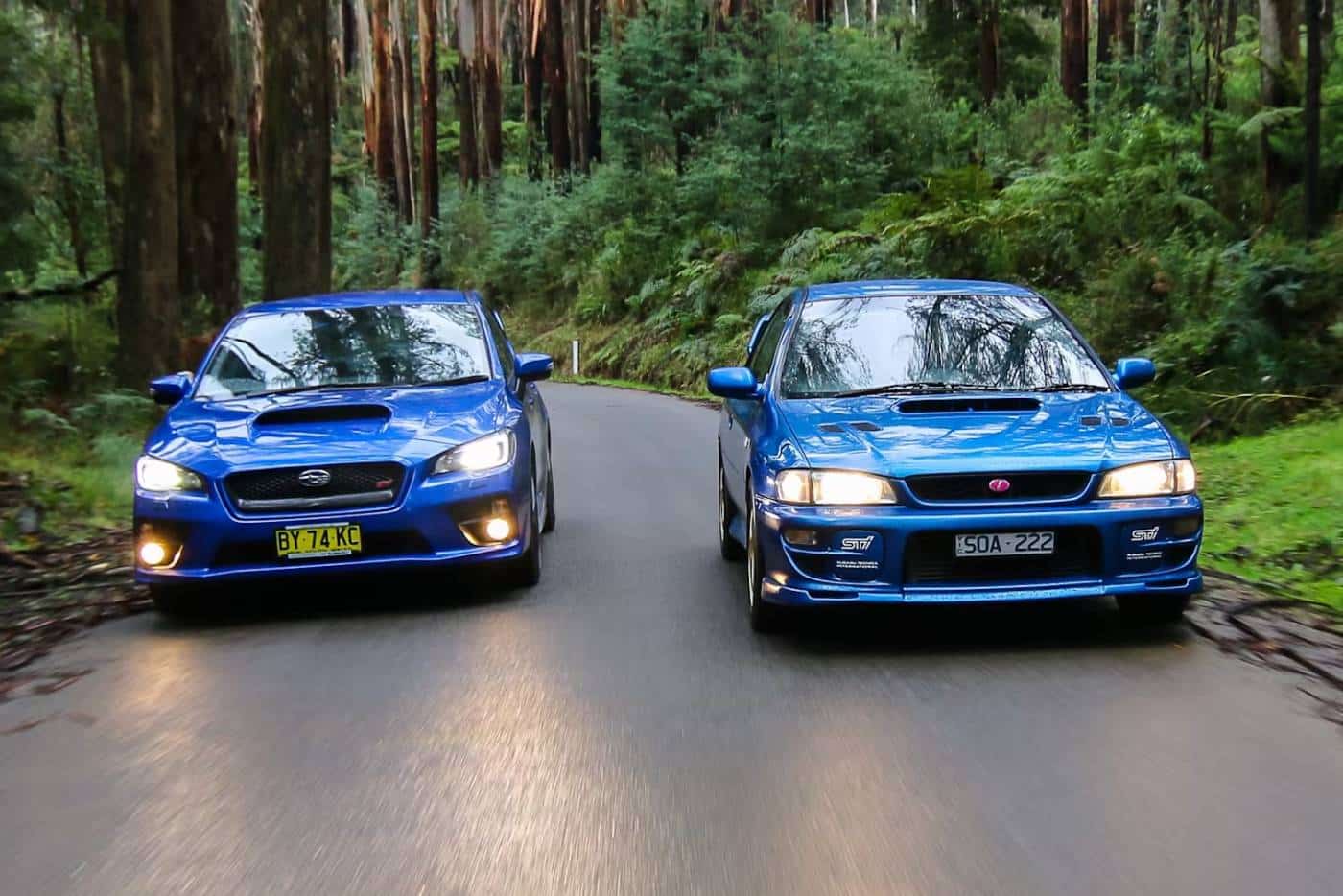 Τα Subaru STI έτοιμα για τη μεγάλη επιστροφή!