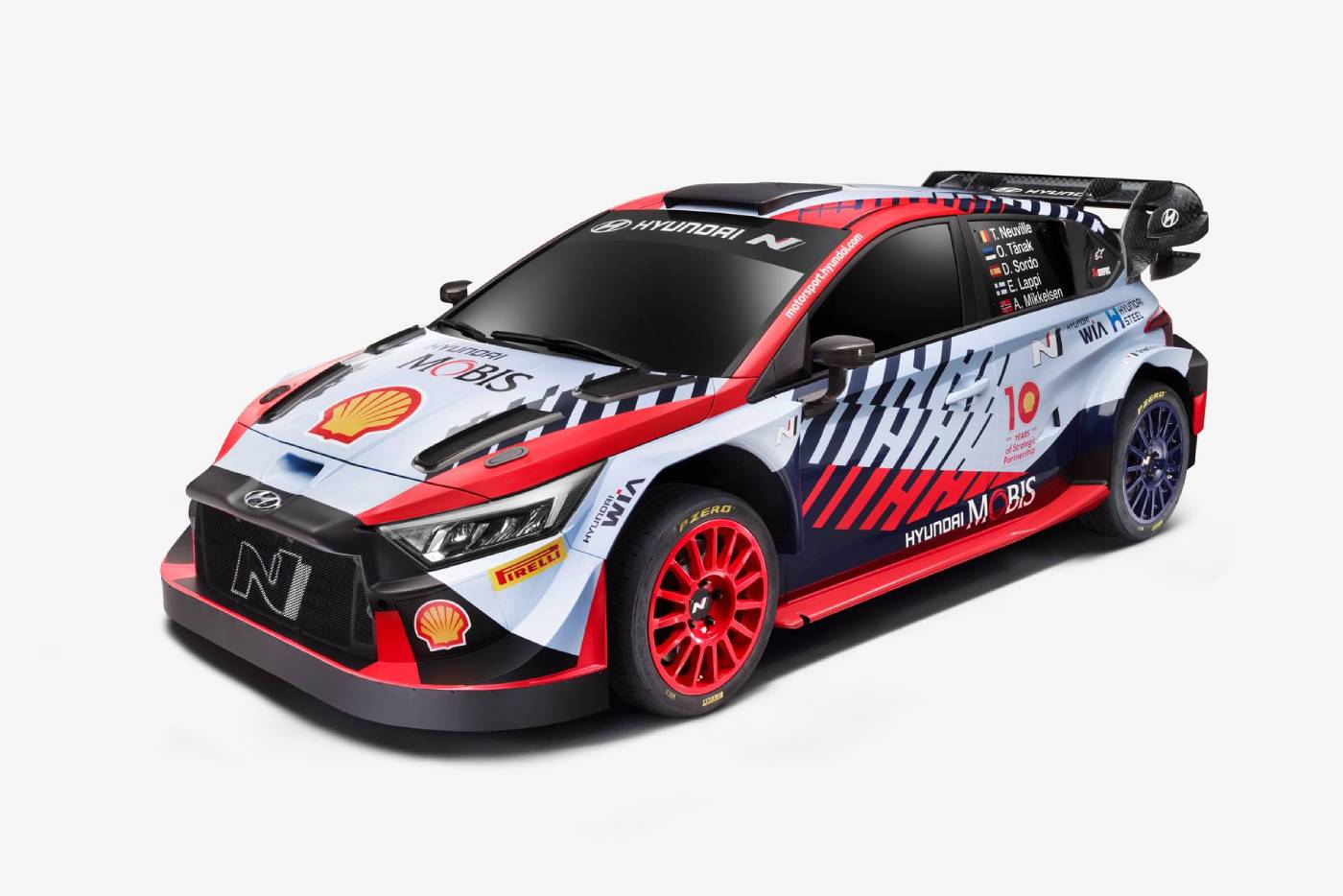 Διψασμένο για τίτλους το νέο Hyundai i20 Rally1