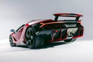 Ηφαίστειο η παν-σπάνια Lamborghini Centenario