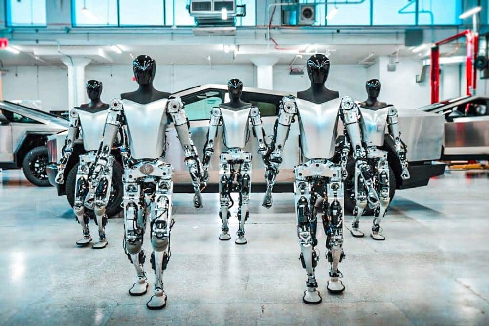Σε μαζική παραγωγή το ανθρωποειδές ρομπότ της Tesla