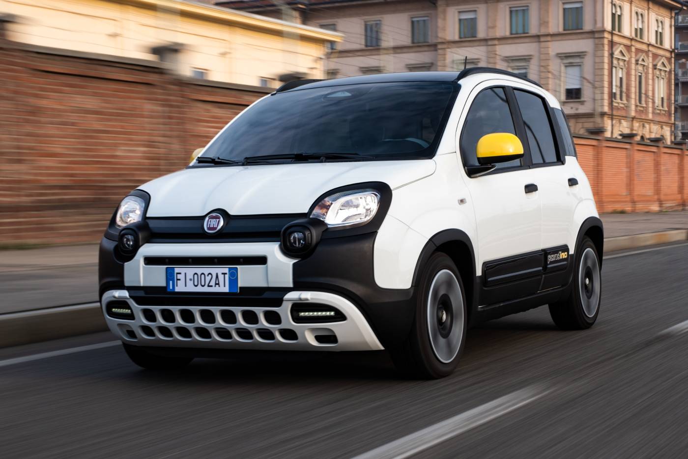 Το νέο Fiat Pandina συνεχίζει το θρύλο του Panda
