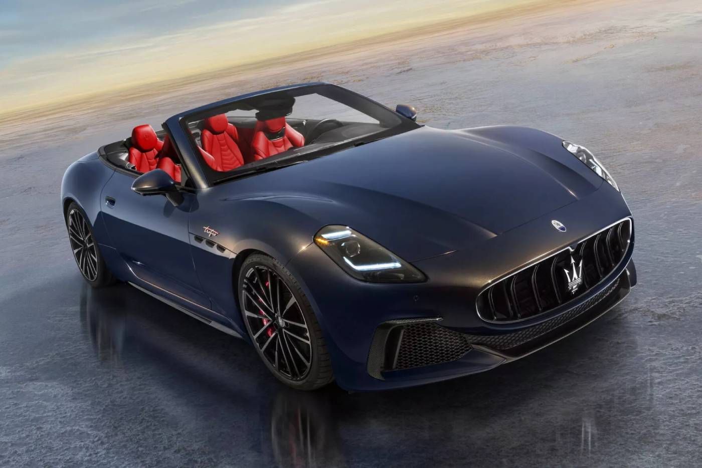 Ανοιχτή σαγήνη η νέα Maserati GranCabrio Trofeo