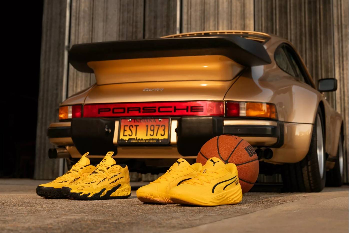 Turbo καρφώματα με παπούτσια Porsche και αύρα NBA