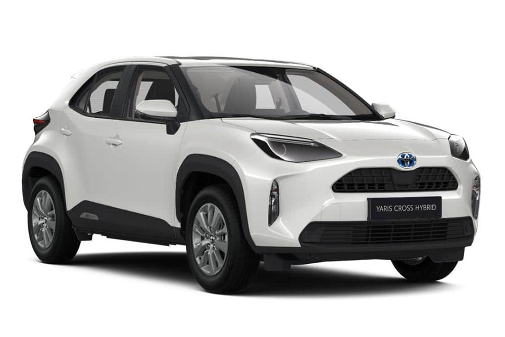 Στοκ Toyota Yaris Cross Hybrid με «τζάμπα» Leasing