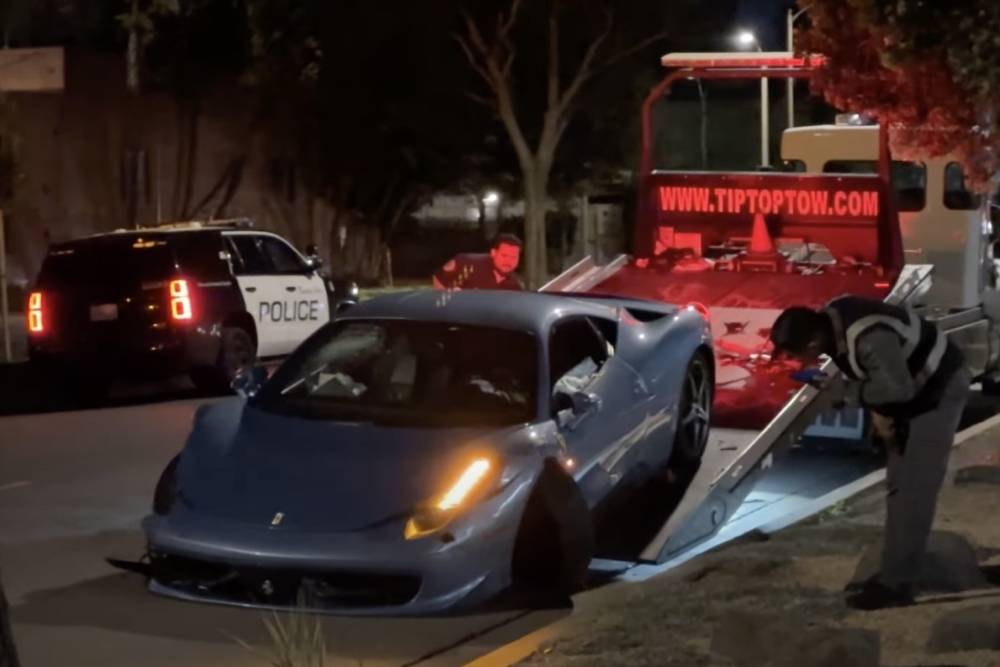 Ferrari 458 στην οδική προκαλεί ανατριχίλα (+video)